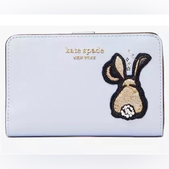 kate spade Handbags - NWT ♠️ KATE SPADE Bunbun Bunny Compact Wallet